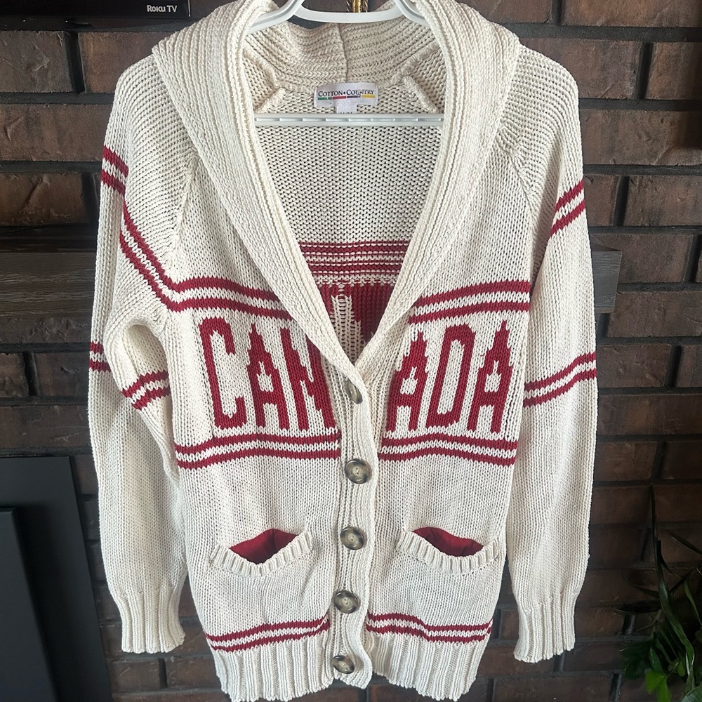 Canada Women's Cardigan